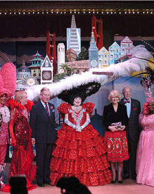Beach Blanket Babylon Royal