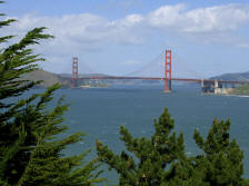 GOLDEN GATE BRIDGE