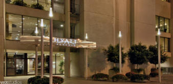 Hyatt Regency Exterior San Francisco